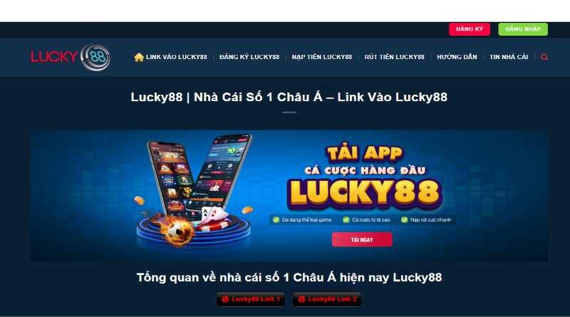 Truy cập Lucky88