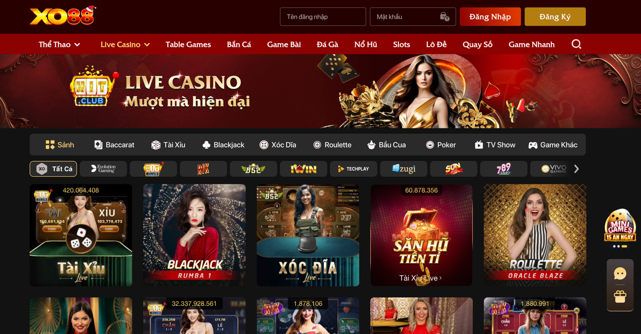 Xo88 nhanh chóng bắt nhịp xu hướng cá cược